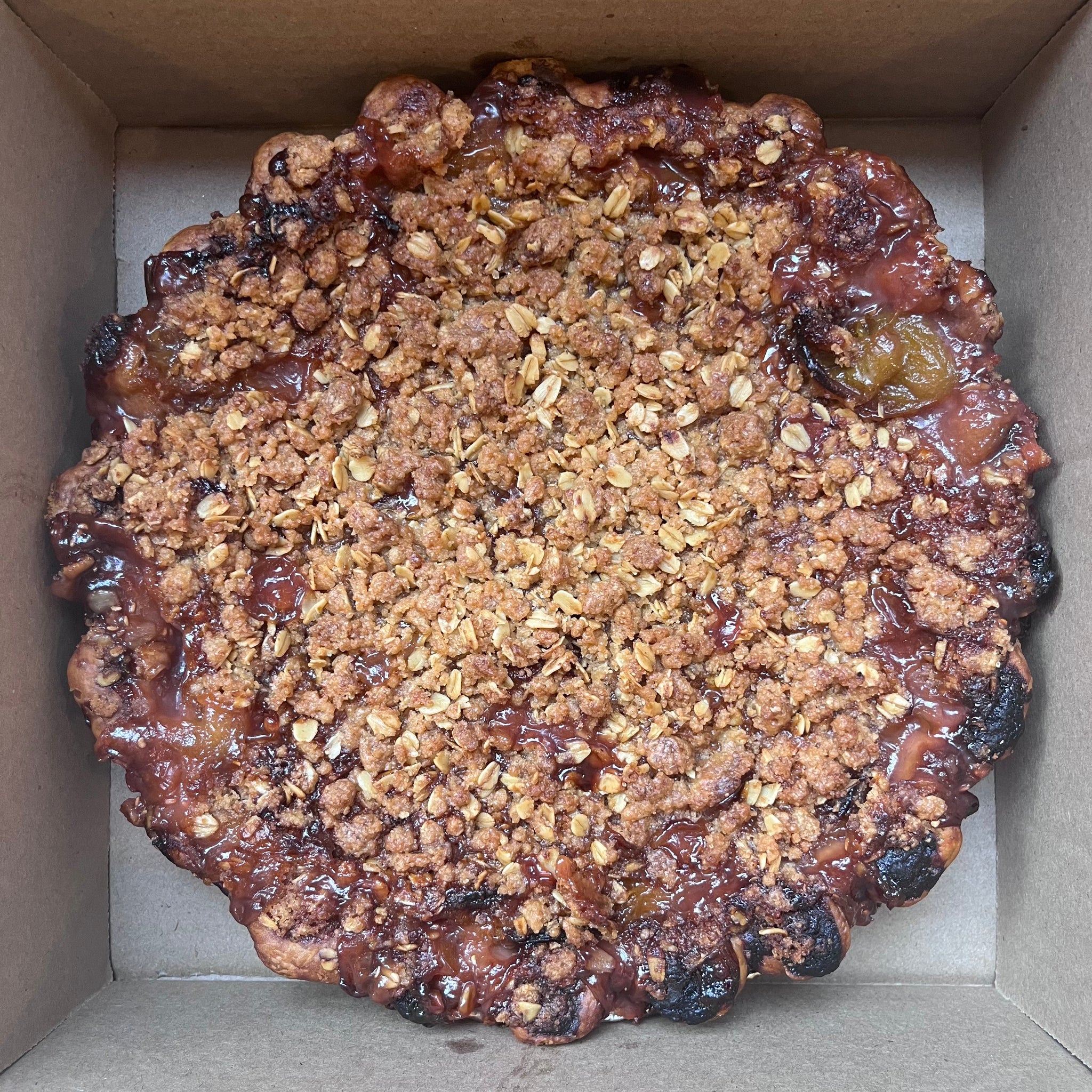 Emerald Beaut Plum Raspberry Crumble