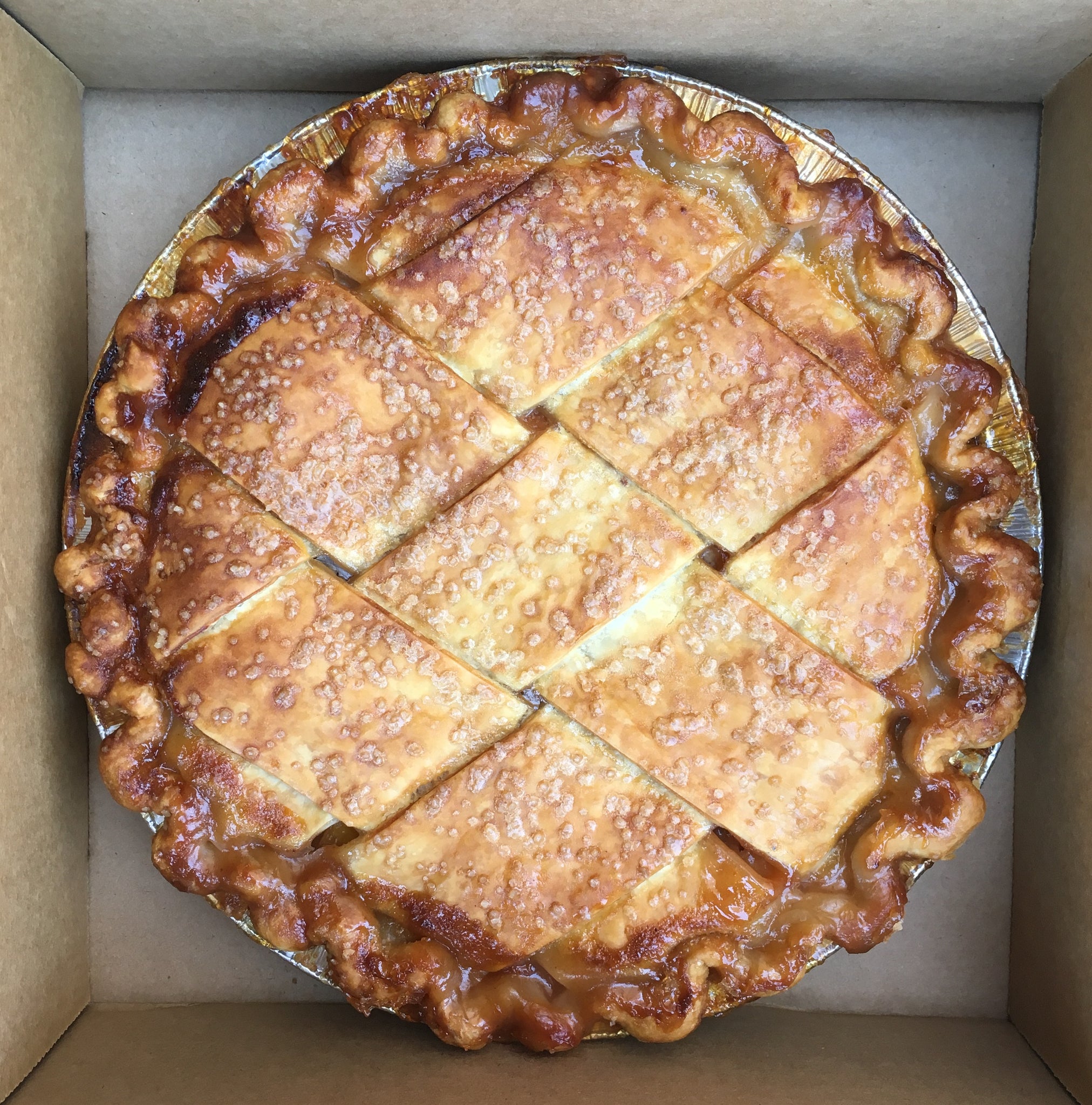 Vegan Apple Lattice (PRE-ORDER ONLY)