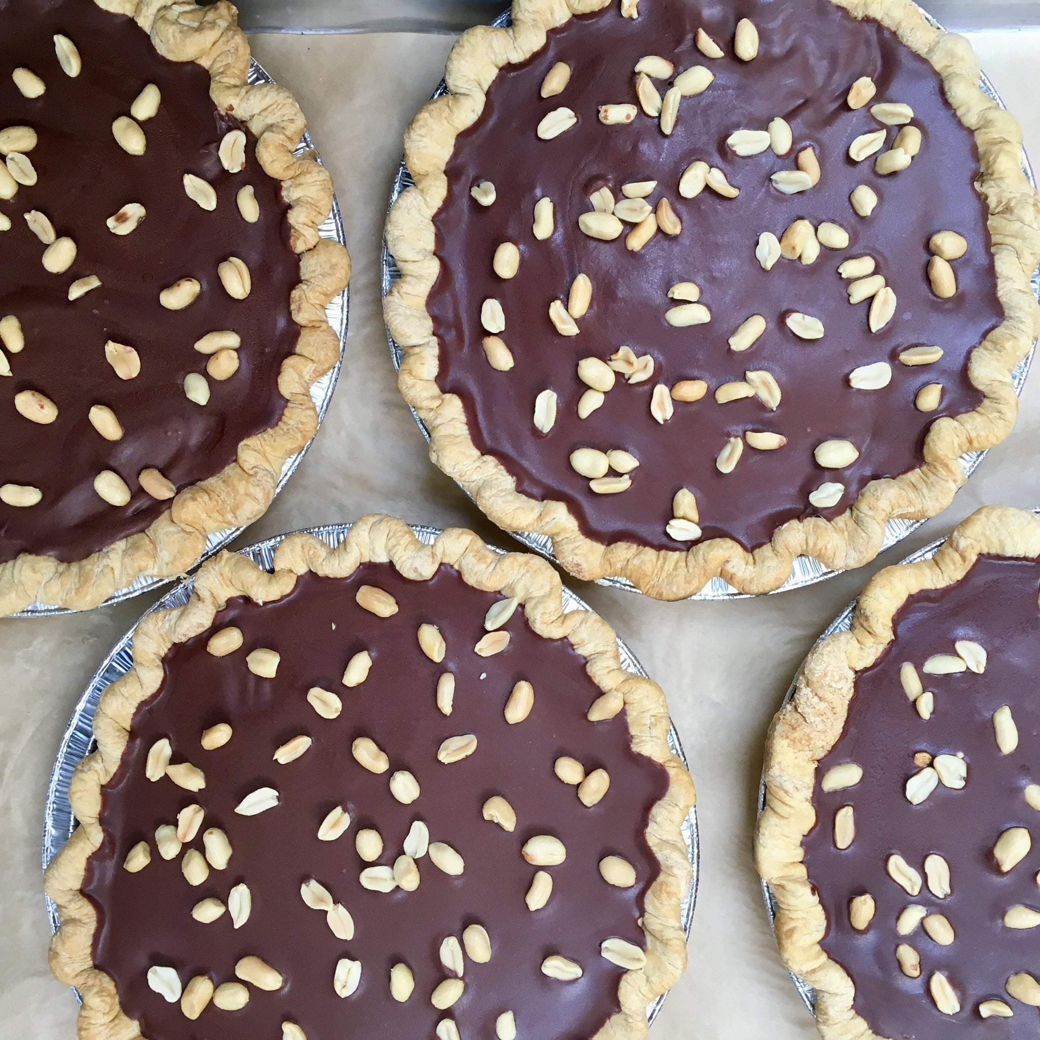 Chocolate Peanut Butter Pie