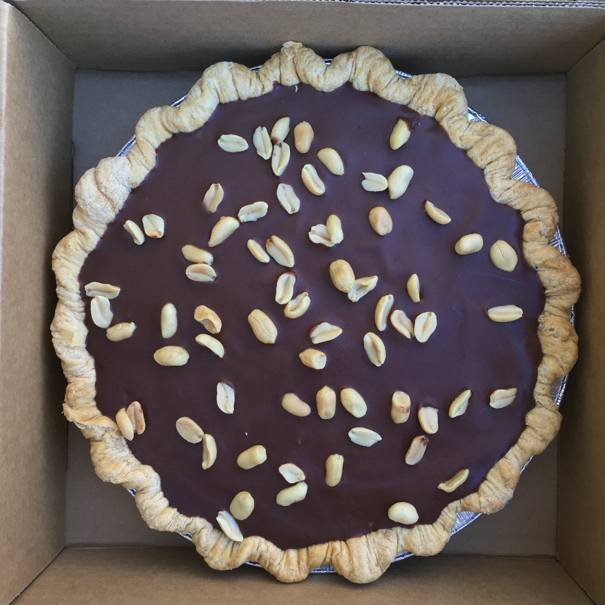Chocolate Peanut Butter Pie