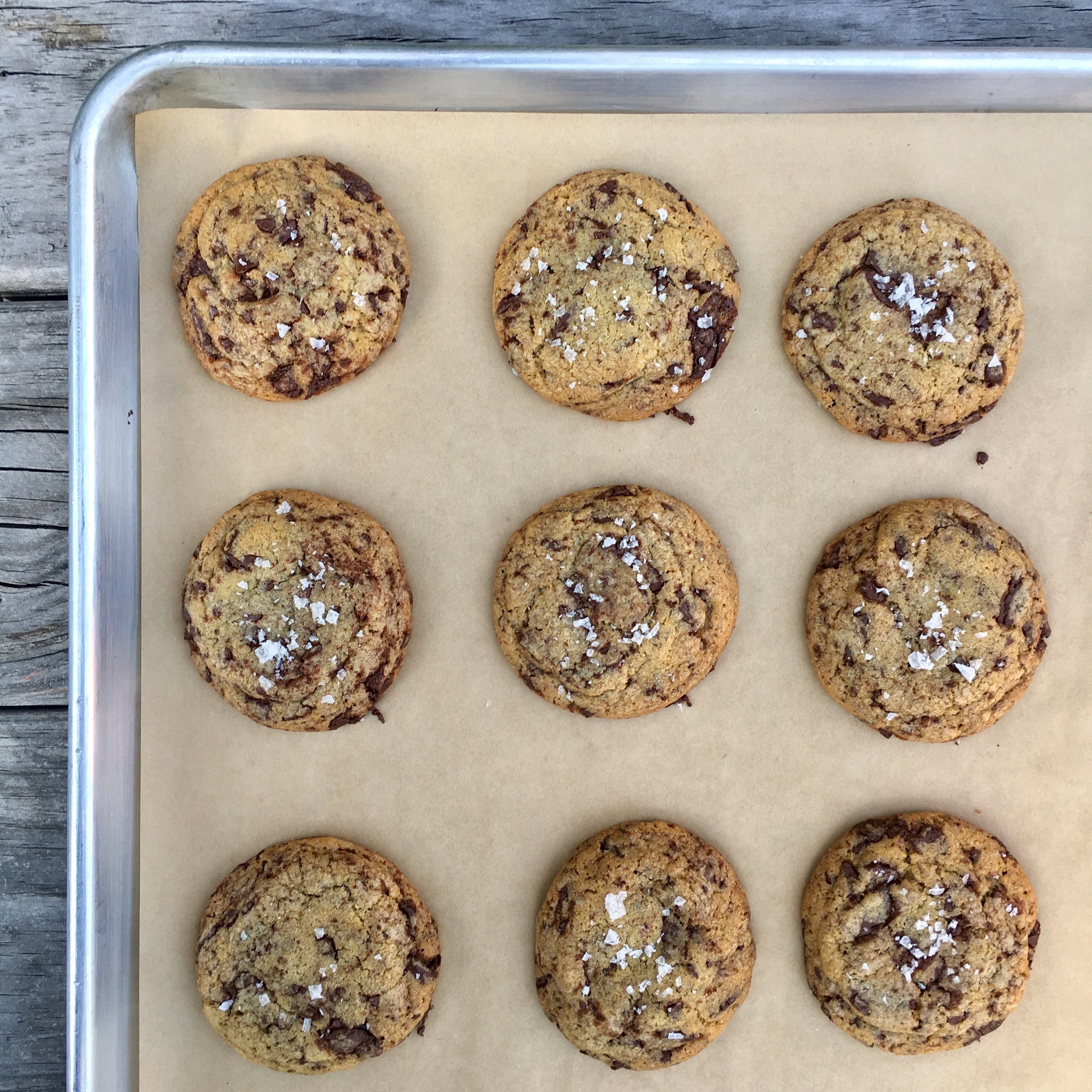 Chocolate Chip Cookies (One Dozen)