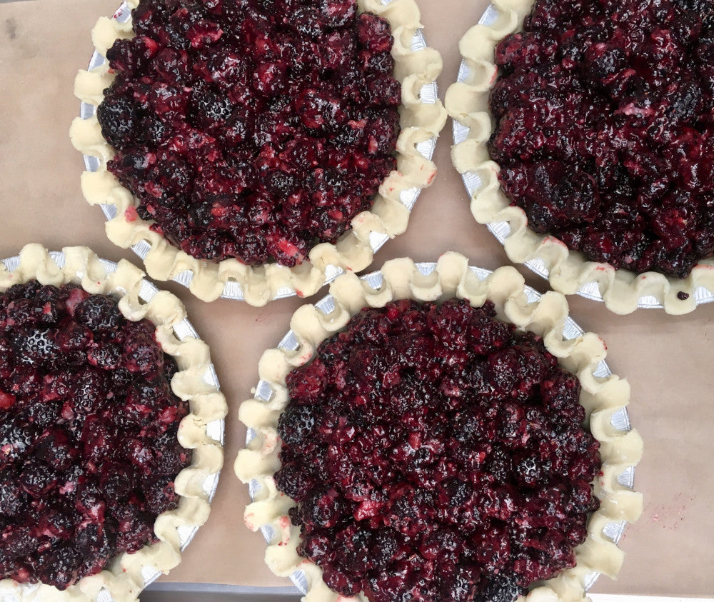 Gluten-Free Blackberry Crumble (PRE-ORDER ONLY)