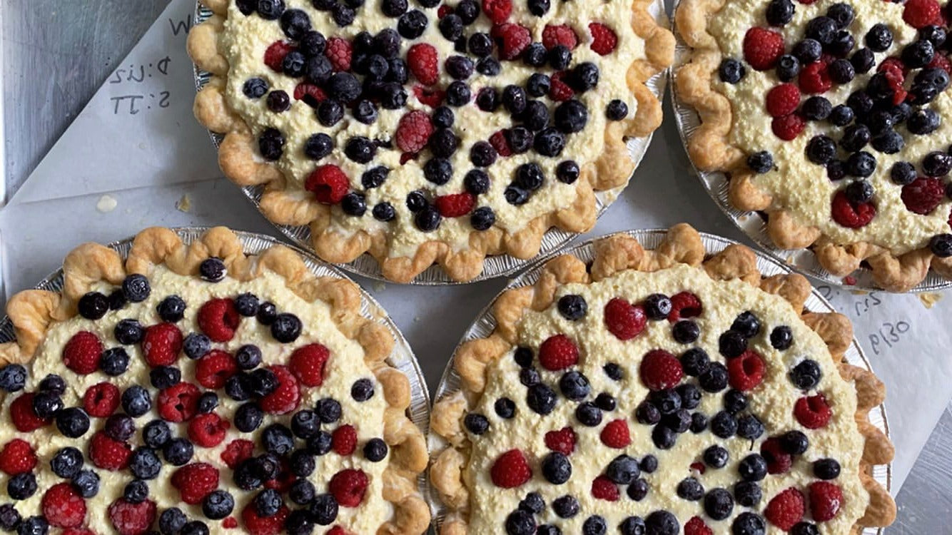 Red White and Blue Buttermilk - Available 6/30-7/7