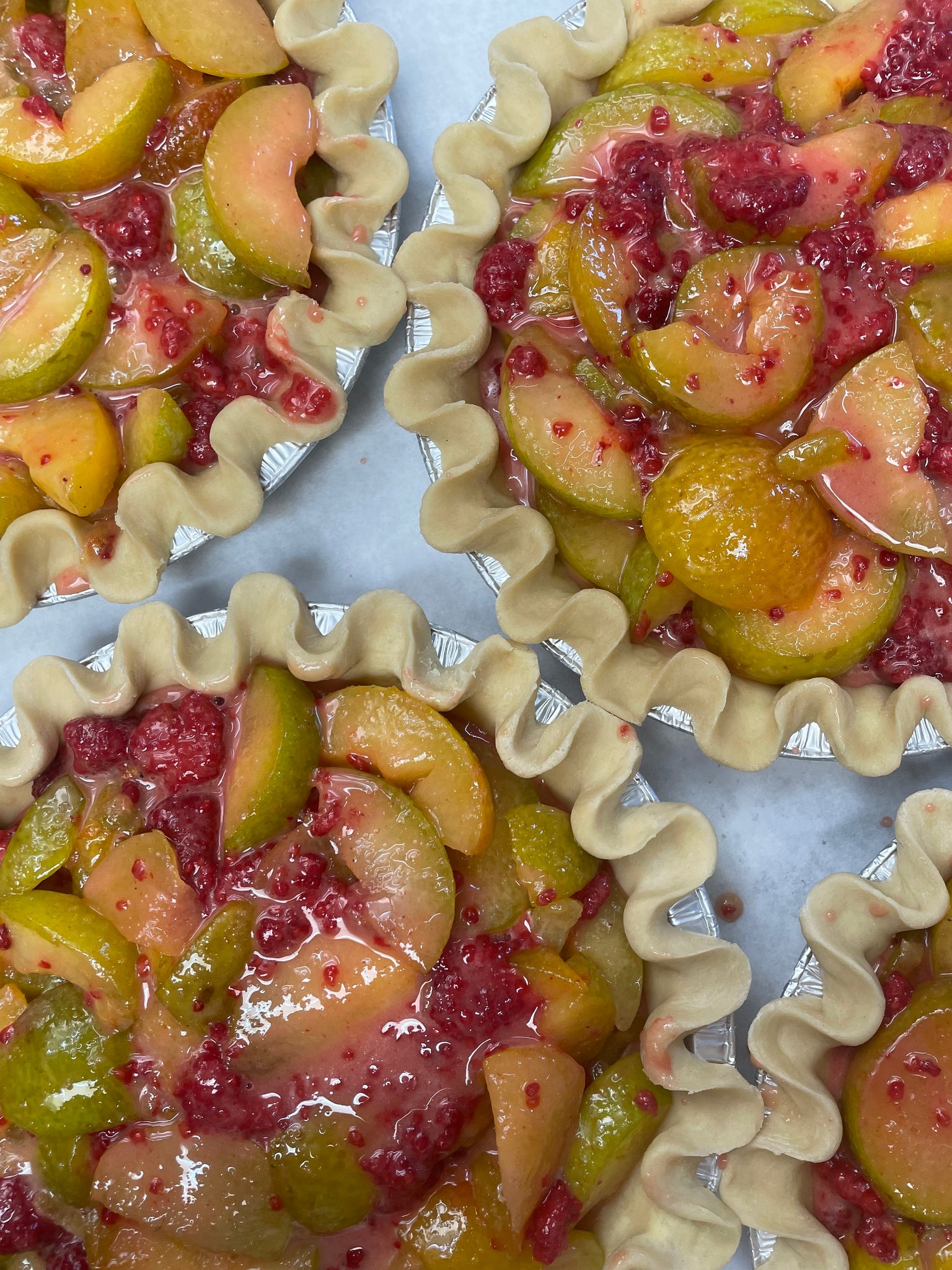 Emerald Beaut Plum Raspberry Crumble