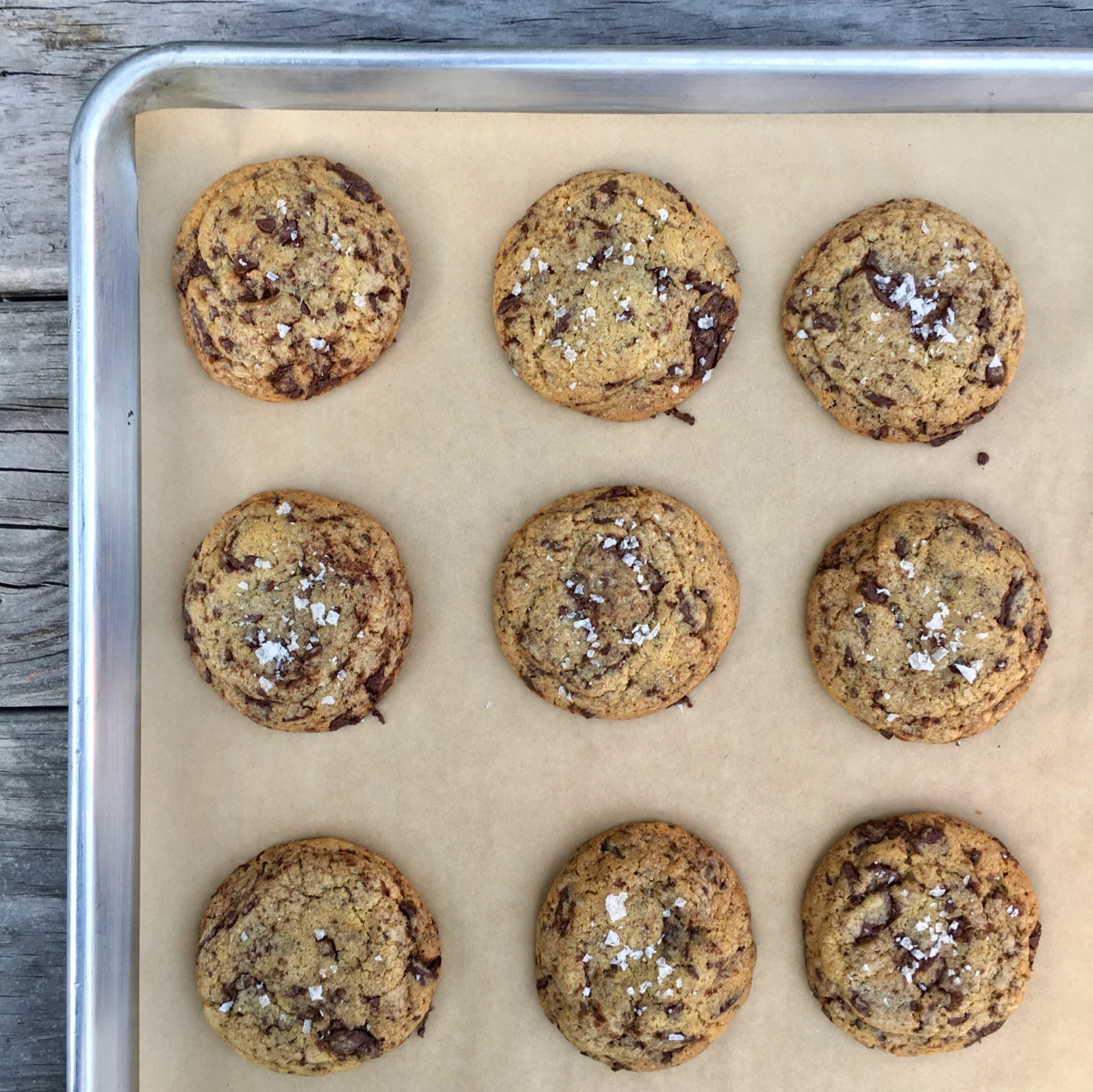 'You-Bake' Chocolate Chip Cookie Dough (One Dozen)