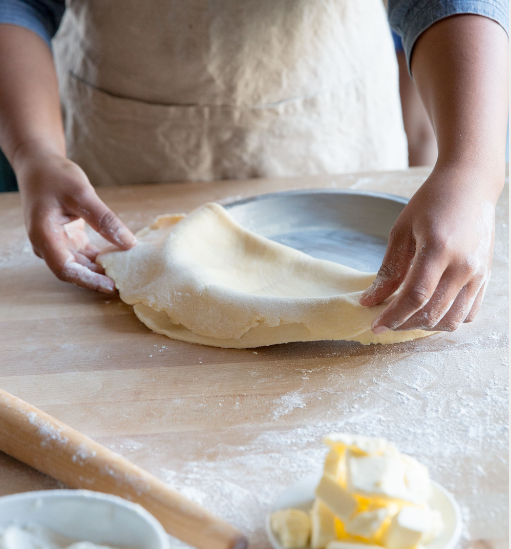 Apple Crumble Pie Kit & Recorded Class