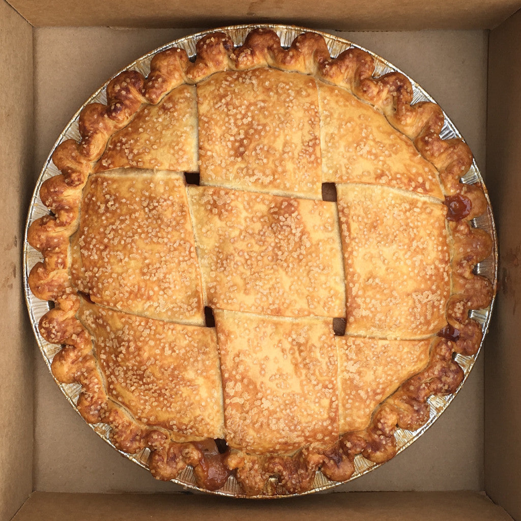 8" Classic Apple