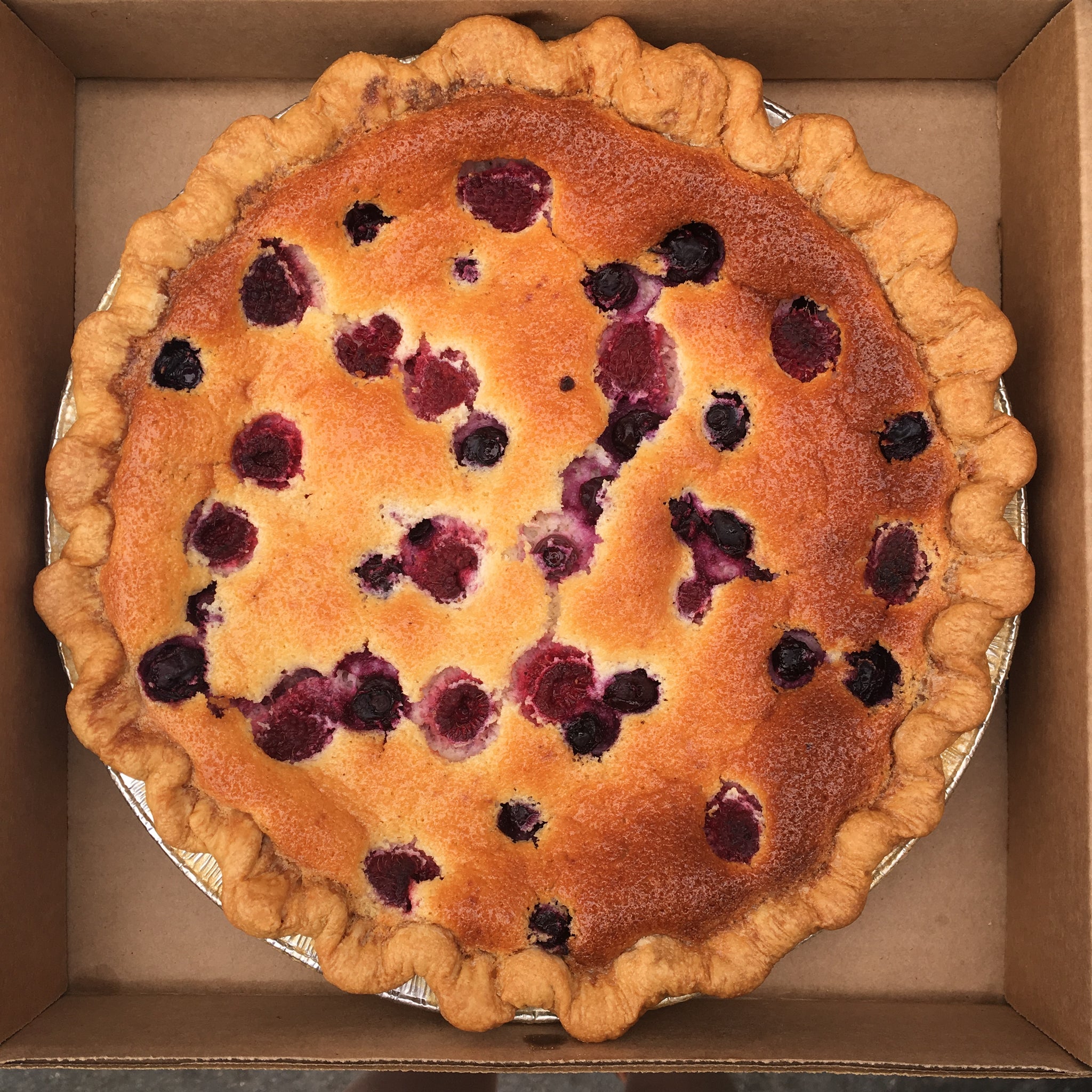 Red White and Blue Buttermilk - Available 6/30-7/7