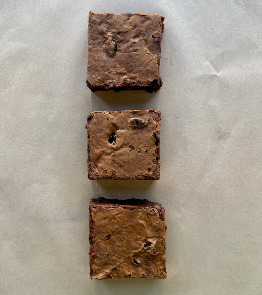 Champagne Cherry Brownies (THREE PACK)