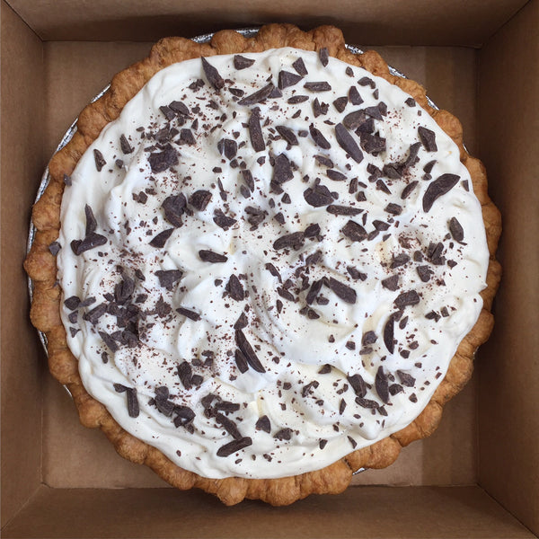 6" Chocolate Cream Pie - Available 2/19-2/22