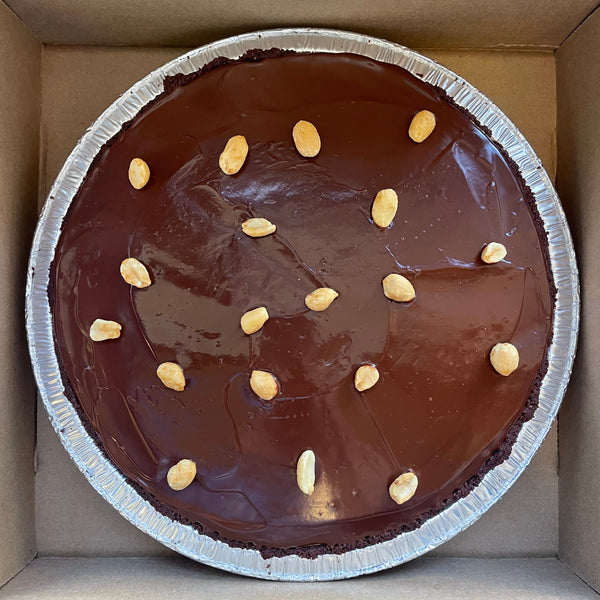 6" Chocolate Peanut Butter Pie in a Chocolate Graham Crust (GF)