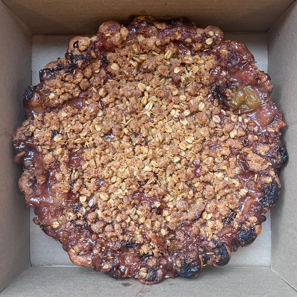 Gluten-Free Emerald Beaut Plum Raspberry Crumble (PRE-ORDER ONLY)