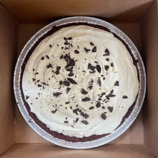 6" Banana Cream Pie in a Chocolate Graham Crust (GF) - Available 5/7-5/20!