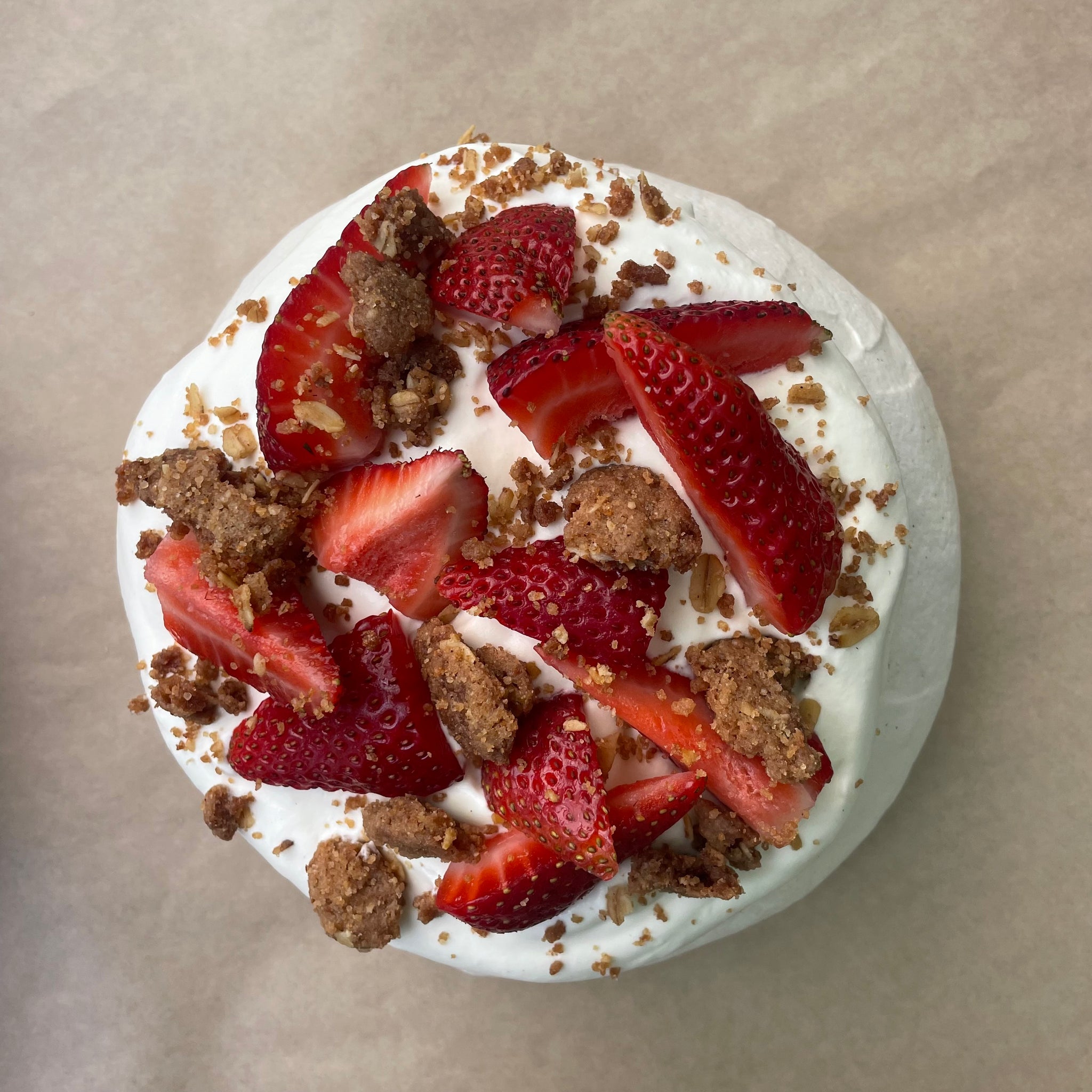 Seasonal Pavlova - Available Thursday, 8/13 - Sunday, 8/16!