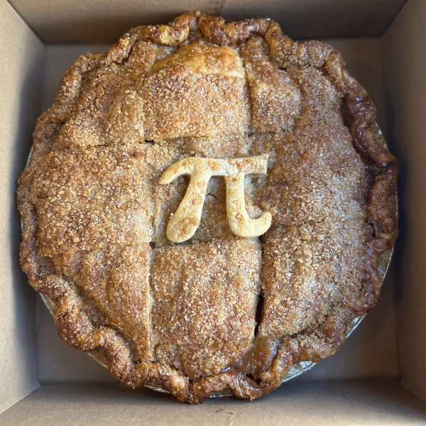 Classic Apple (Pi Day topper available 3/9-3/14)!