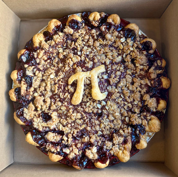 Blackberry Crumble (Pi Day topper available 3/9-3/14)