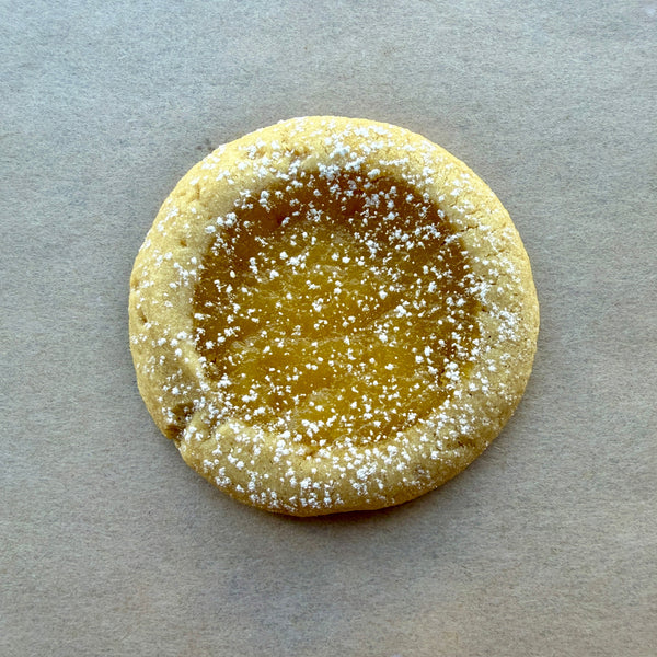 Lemon Thumbprint Cookies (THREE PACK)