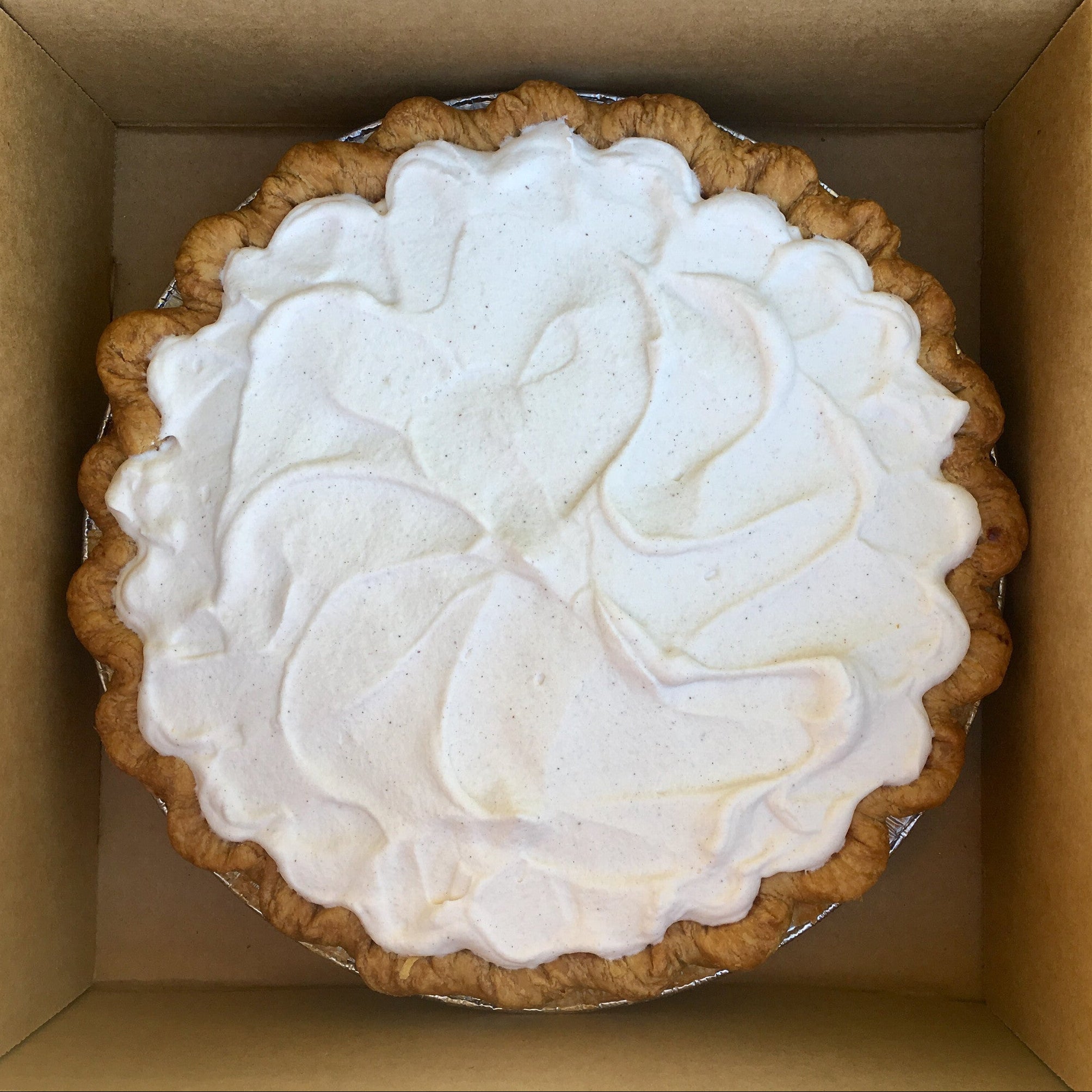 Classic Pumpkin Pie with Cinnamon Whipped Cream (Not Available 12/21-12/27)