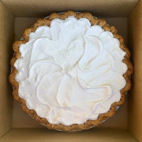 Classic Pumpkin Pie with Cinnamon Whipped Cream (Not Available 12/21-12/27)