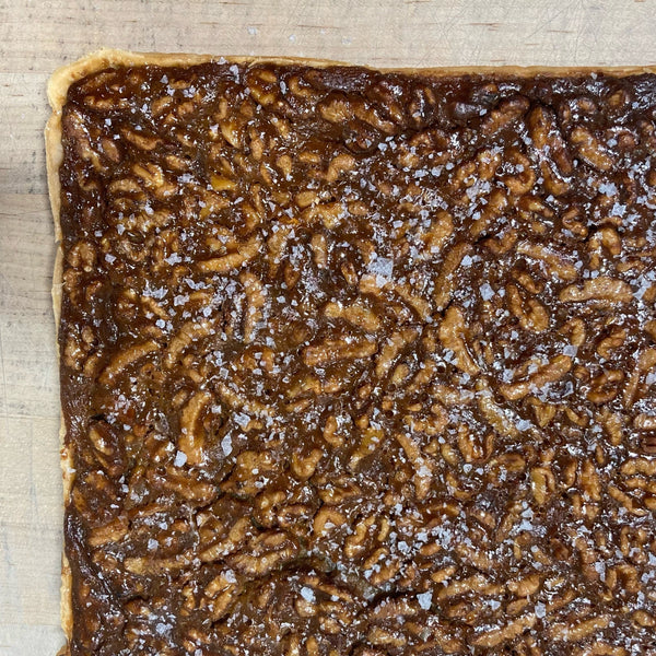 Salty Honey Walnut Slab Pie - (48 Hour Pre-Order)