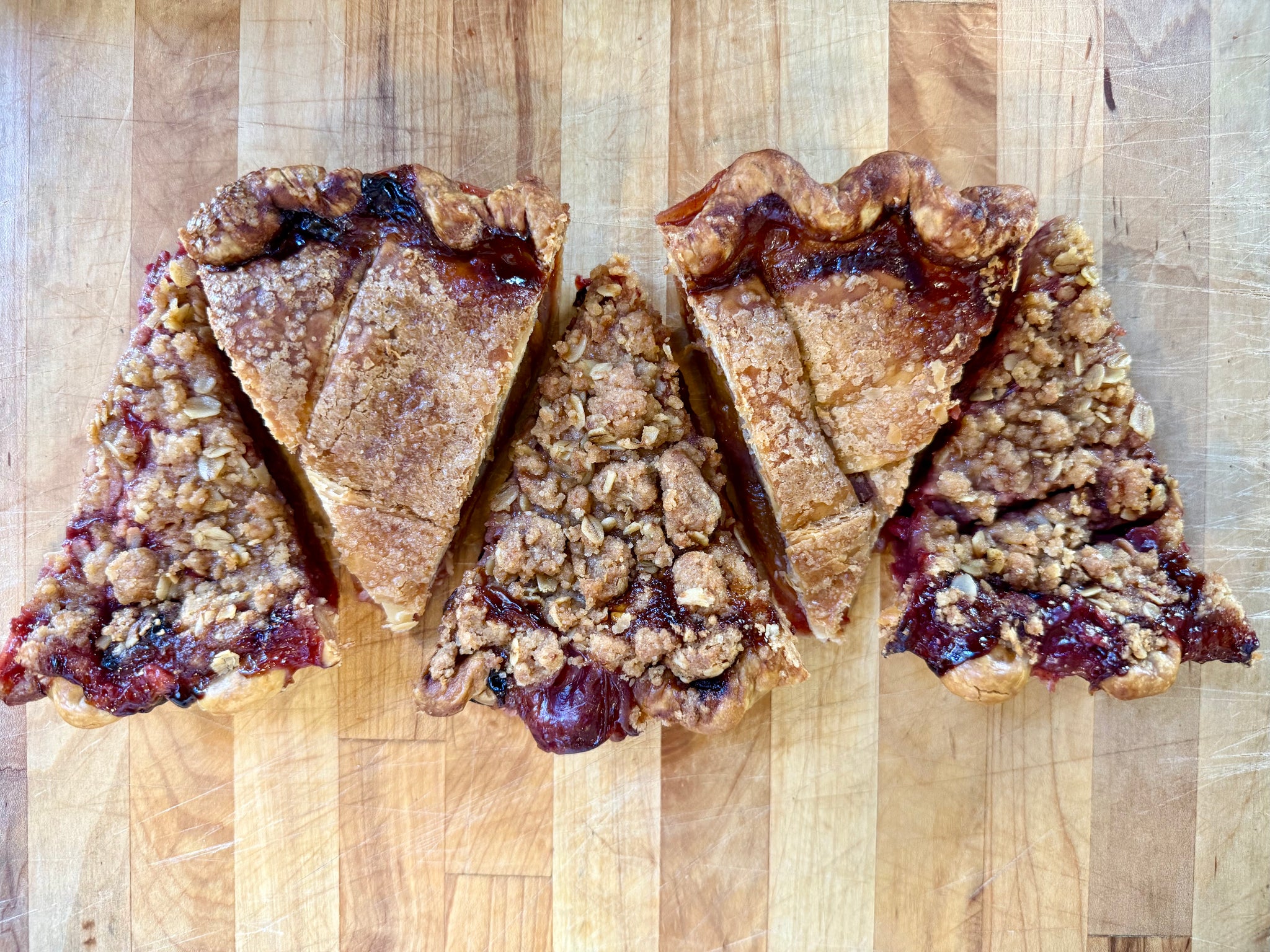 Summer Pie Flight - Available 8/7-8/31!
