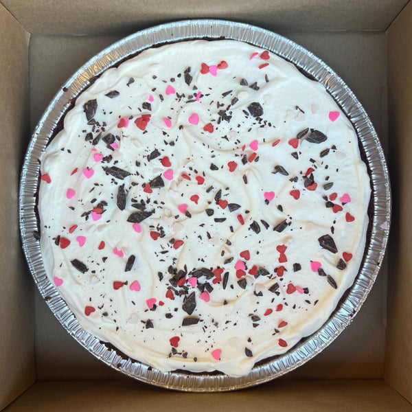 6" Chocolate Cream Pie in a Chocolate Graham Crust (GF) for Valentine's Day! - Available 2/11-2/23!