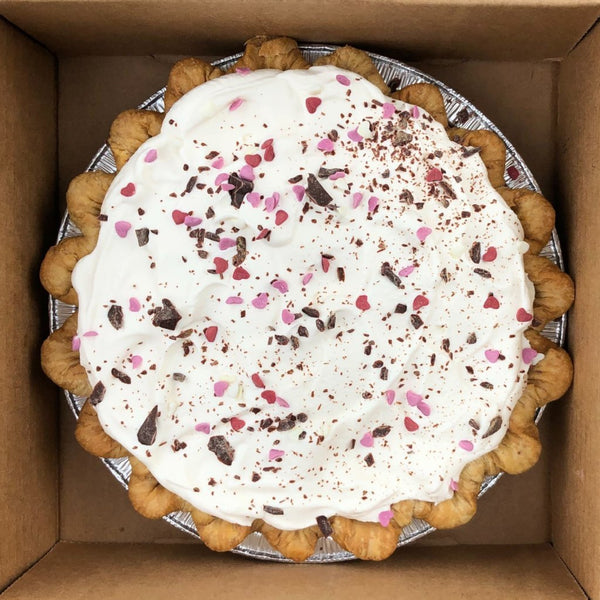 Chocolate Cream Pie for Valentine's Day! - Available 2/11-2/23!