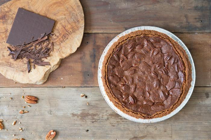 6" Bittersweet Chocolate Pecan - Gluten Free!