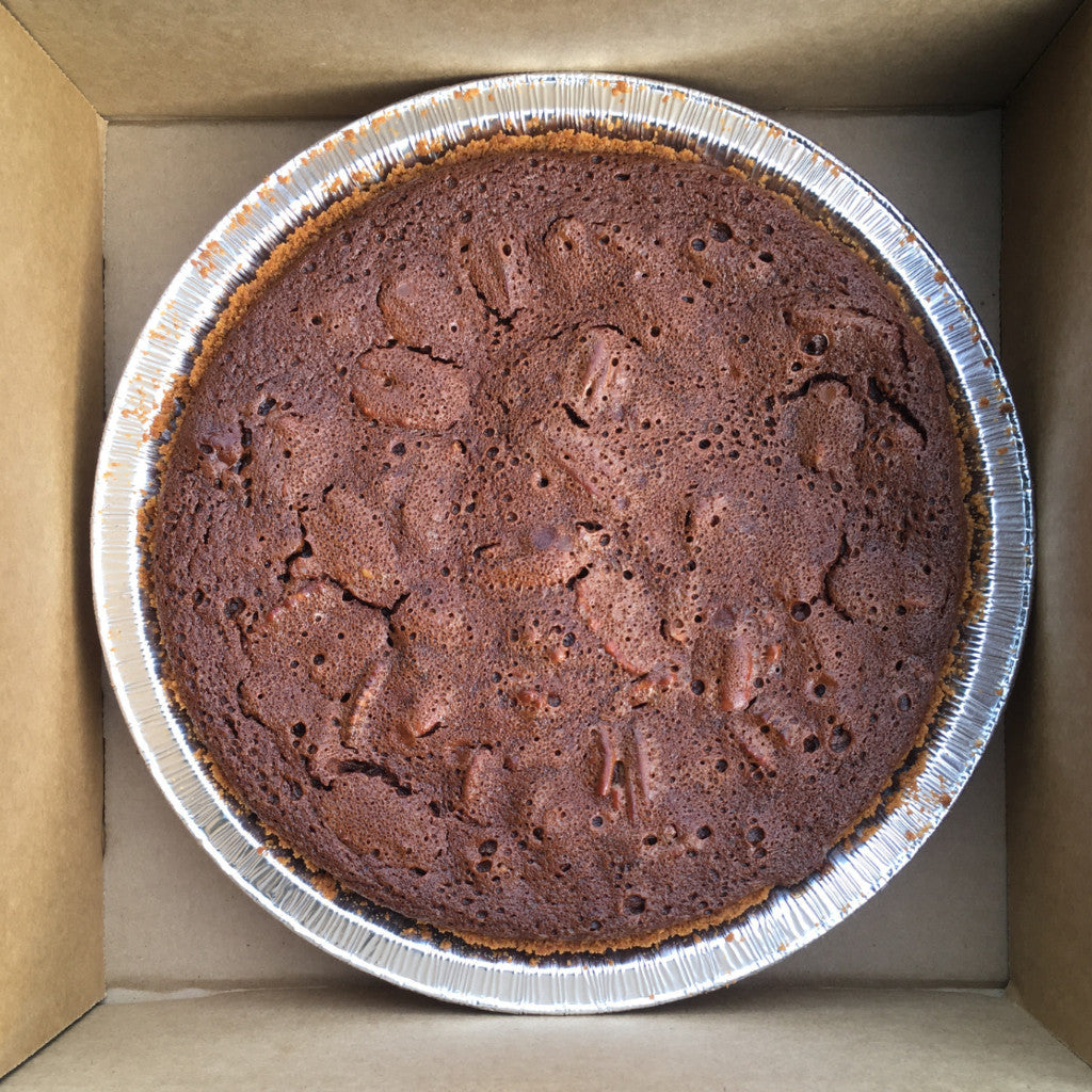 6" Bittersweet Chocolate Pecan - Gluten Free!