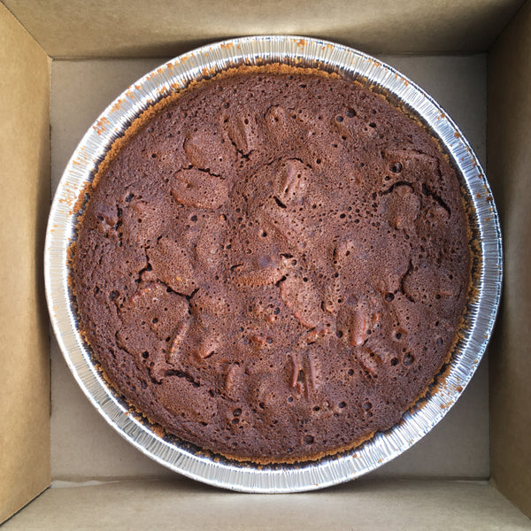 6" Bittersweet Chocolate Pecan - Gluten Free!