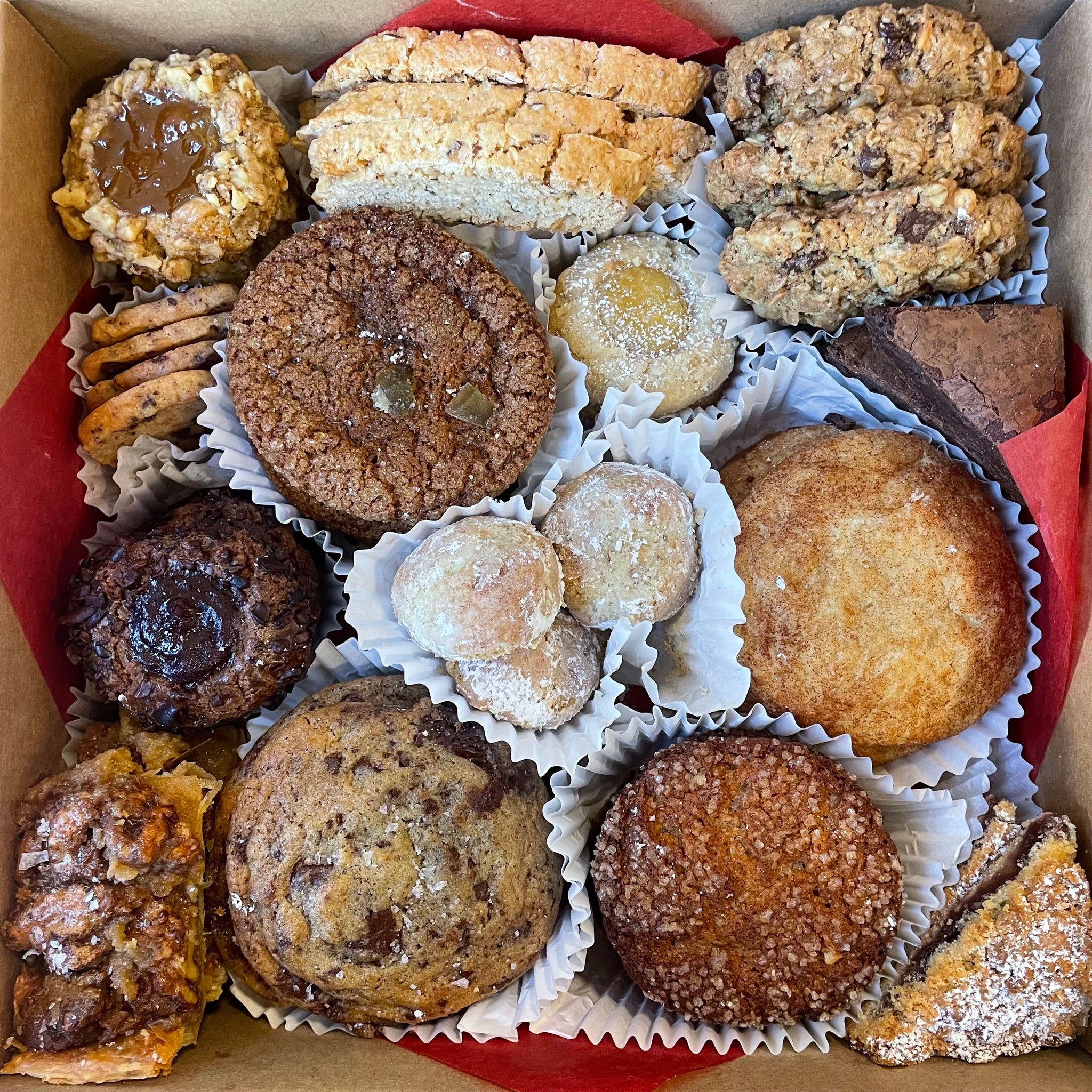 Holiday Cookie Sampler (Thursday, Friday, Saturday only - 24 hour advance order required)