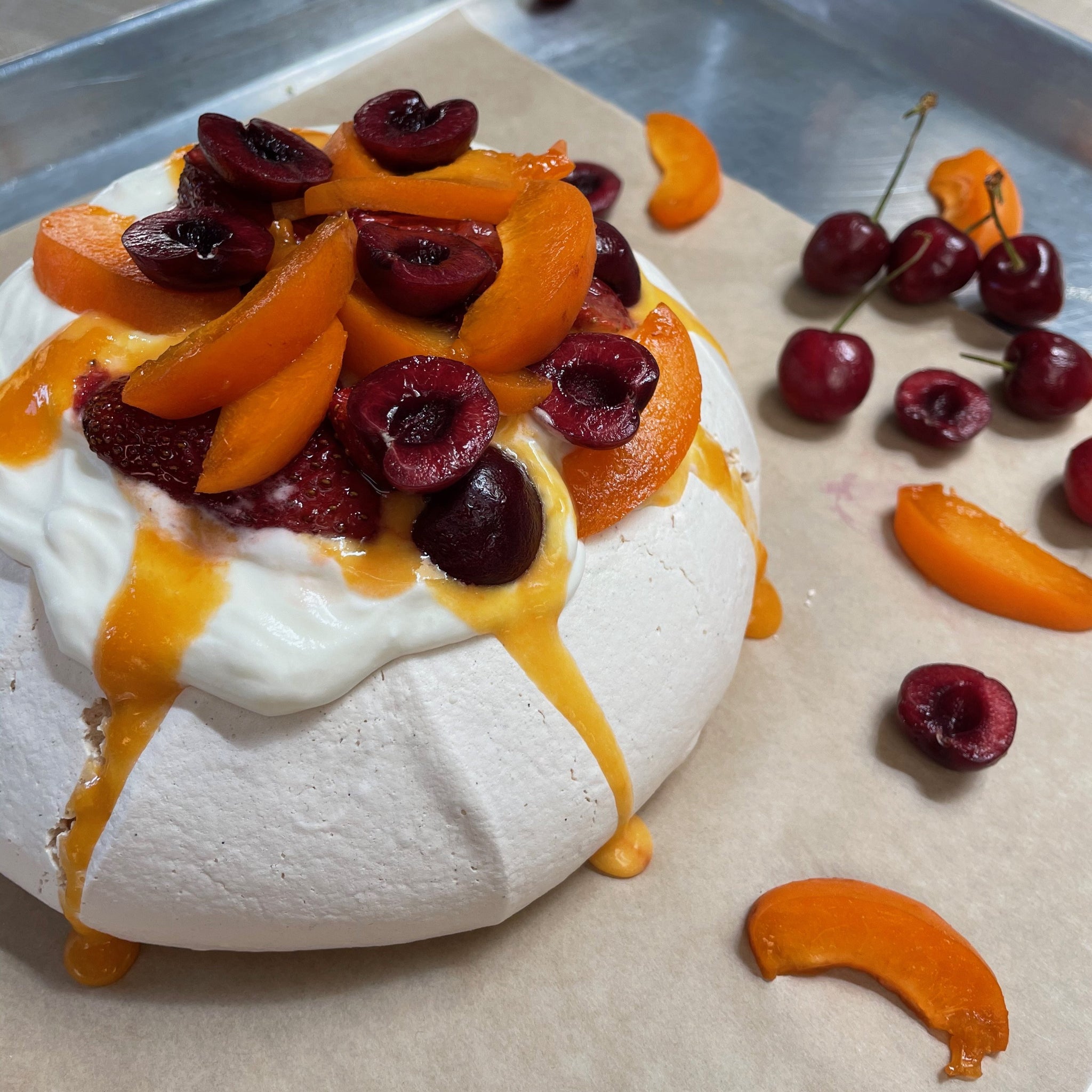 Seasonal Pavlova - Available Thursday, 8/13 - Sunday, 8/16!