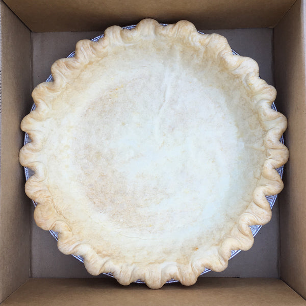 Par-baked pie shell