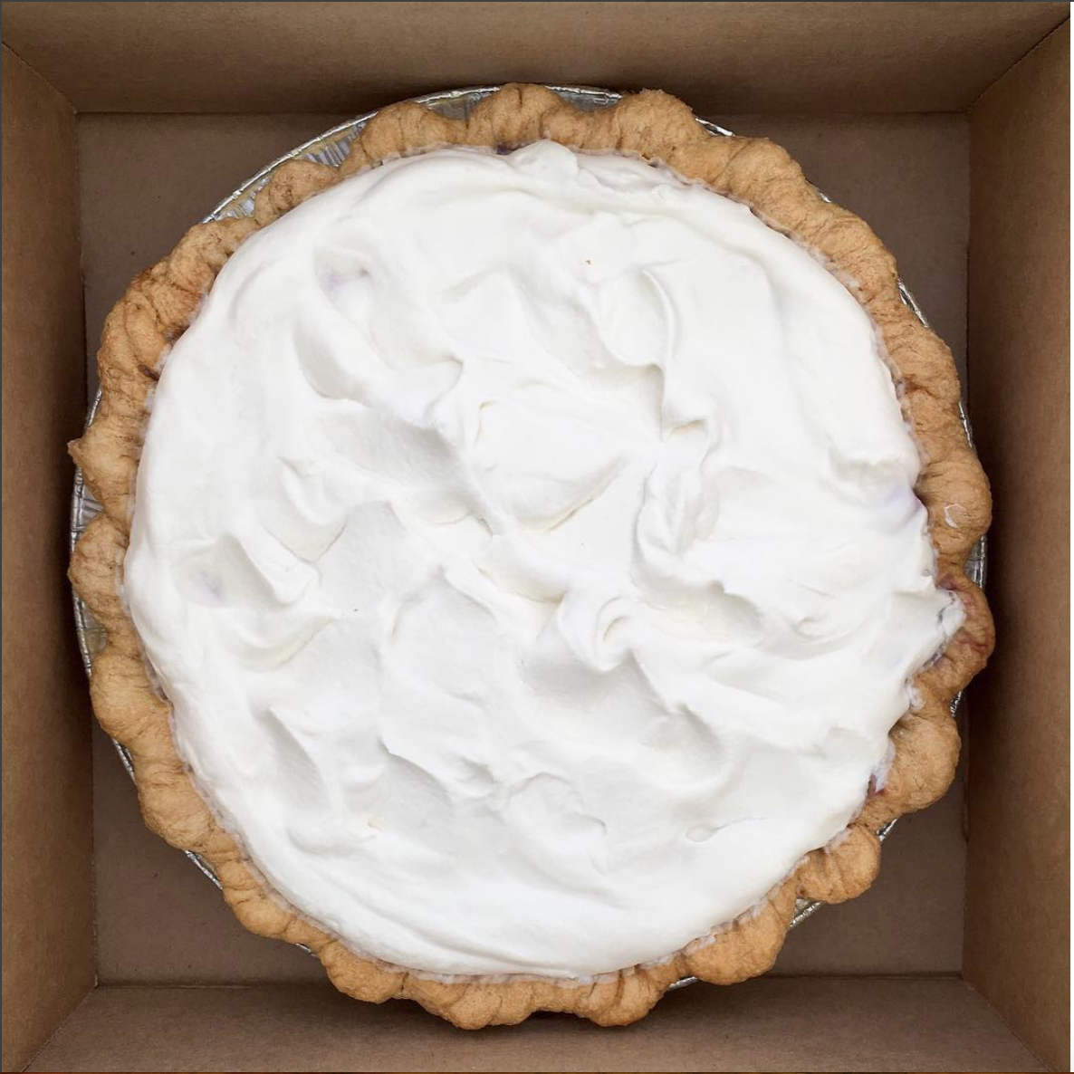 Classic Pumpkin Pie with Cinnamon Whipped Cream (Not Available 12/21-12/27)