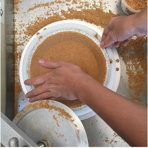 Pumpkin in Graham Shell with Cinnamon Whipped Cream - Gluten Free  (Not Available 12/21-12/27)