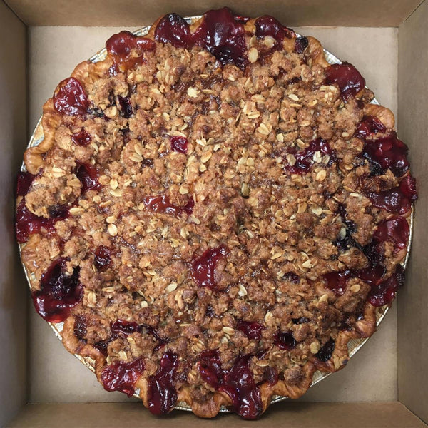 Vegan Strawberry Rhubarb Crumble (Pre-Order Only)