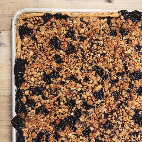 Blueberry Crumble Slab Pie - (48 Hour Pre-Order)