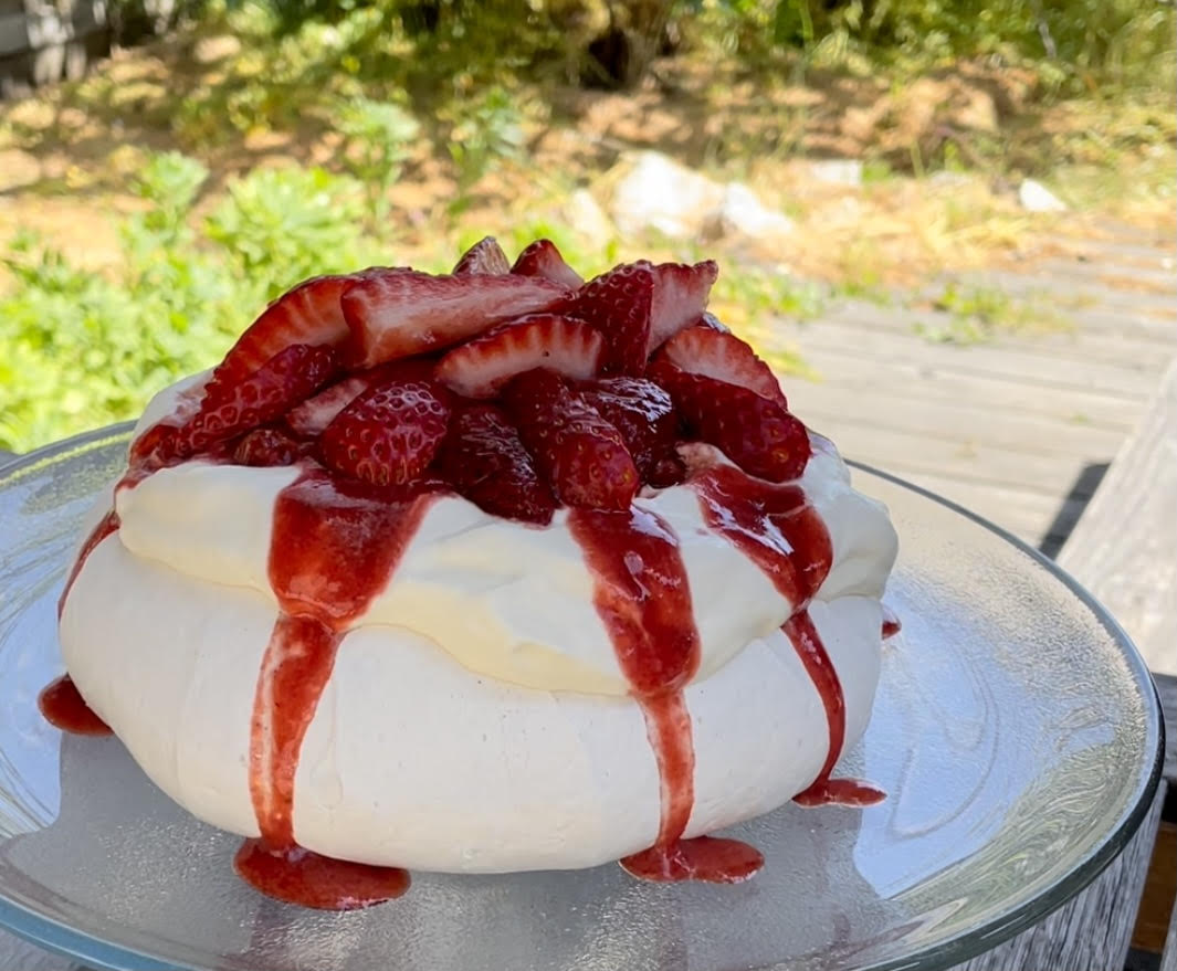 Seasonal Pavlova - Available Thursday, 8/13 - Sunday, 8/16!
