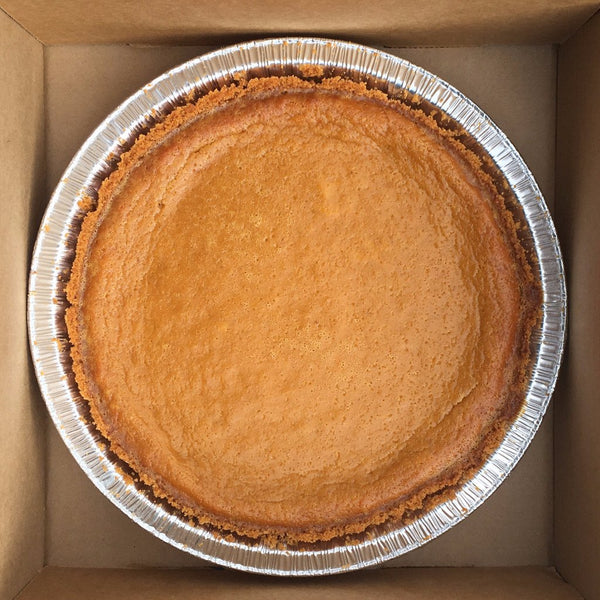 Nolan Classic Pumpkin in a Graham Cracker Crust